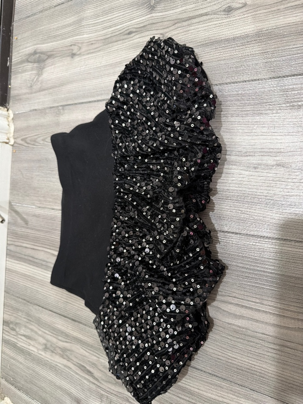 Zara sequin skirt